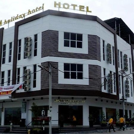 Gm Holiday Hotel Permai Jaya Kampong Tebing Rabak Exterior photo