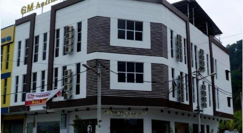 Gm Holiday Hotel Permai Jaya Kampong Tebing Rabak Exterior photo